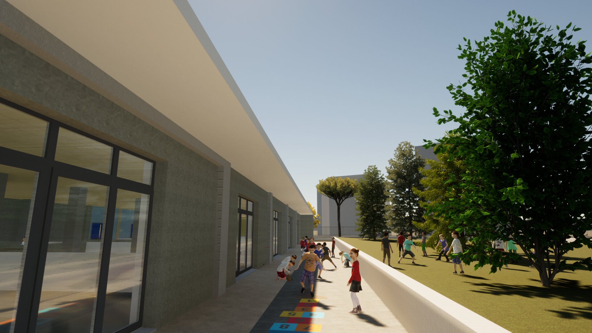 Sezione longitudinale