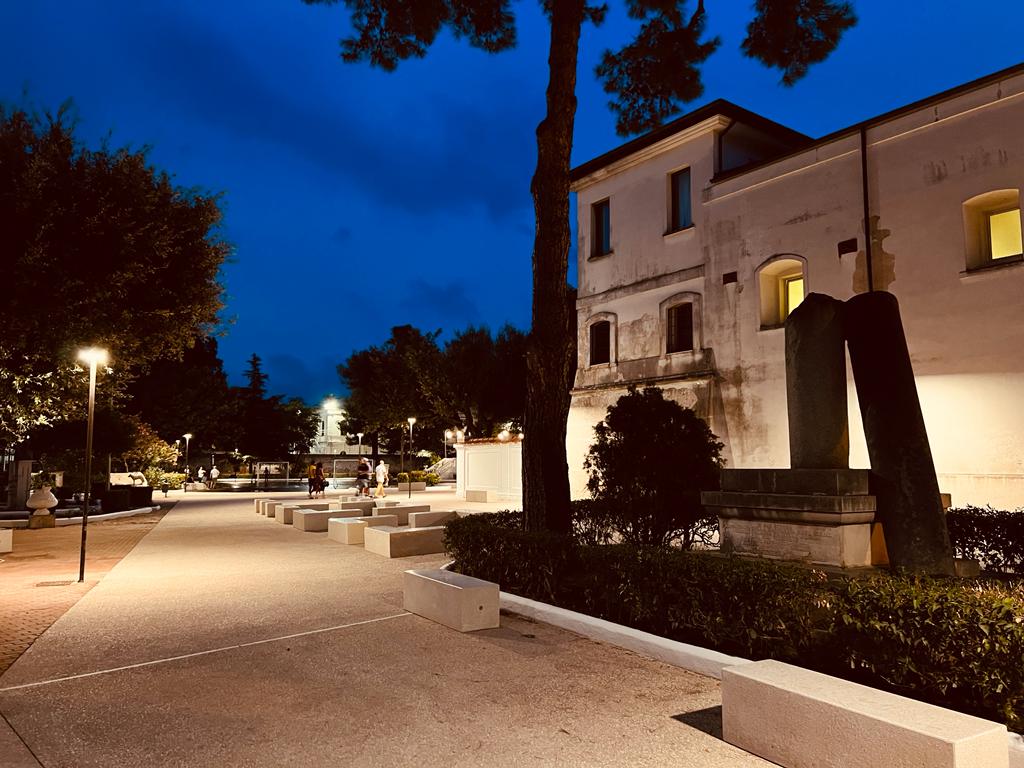 Aree verdi riqualificate