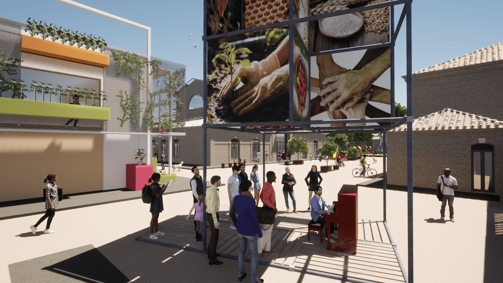 Sezione longitudinale