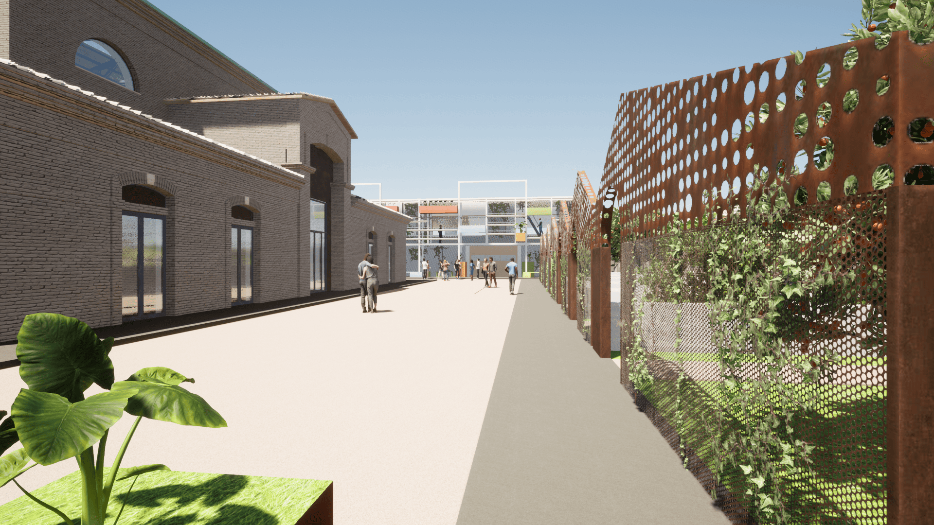 Sezione longitudinale