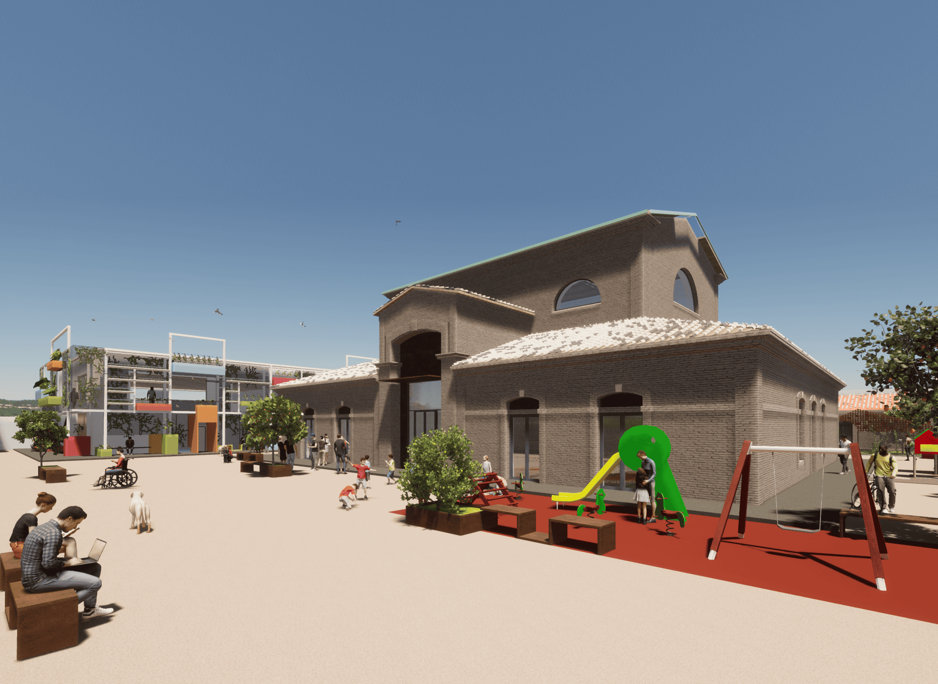 Product farm e vertical farming