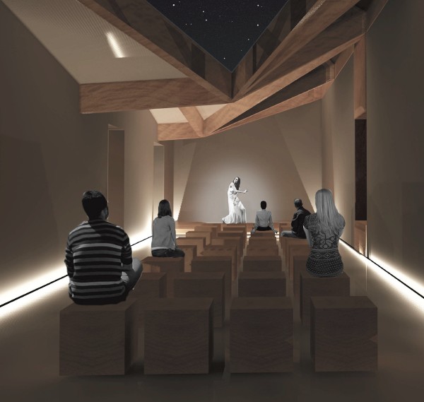 Laboratorio teatrale secondo piano